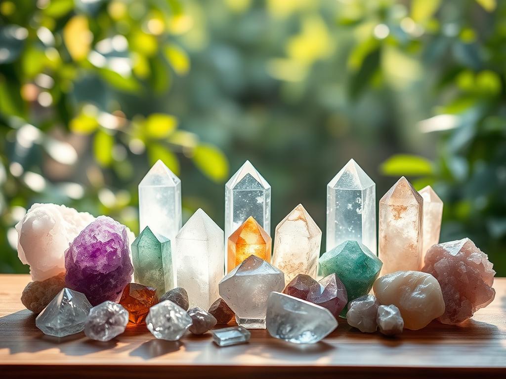 Choosing Crystals for Manifestation Goals