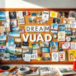 Creating a Vision Board, Roadmap to Manifestation