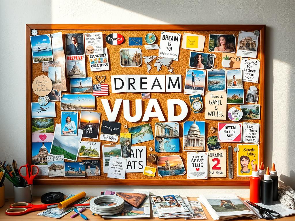 Creating a Vision Board: Your Roadmap to Manifestation