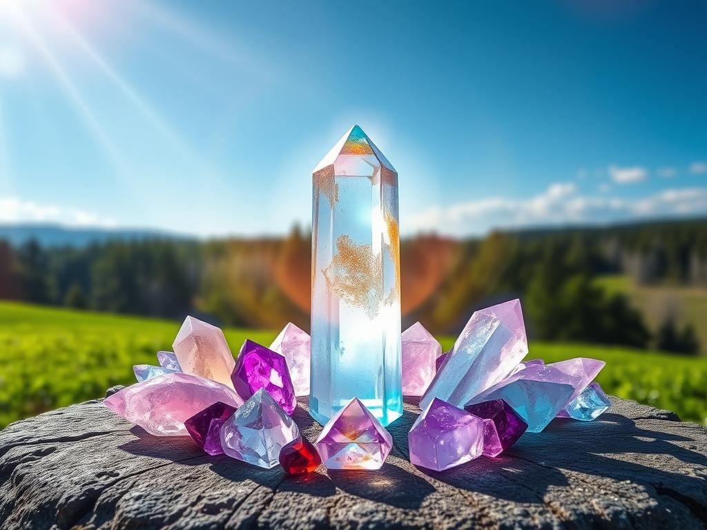 Crystal Manifestation