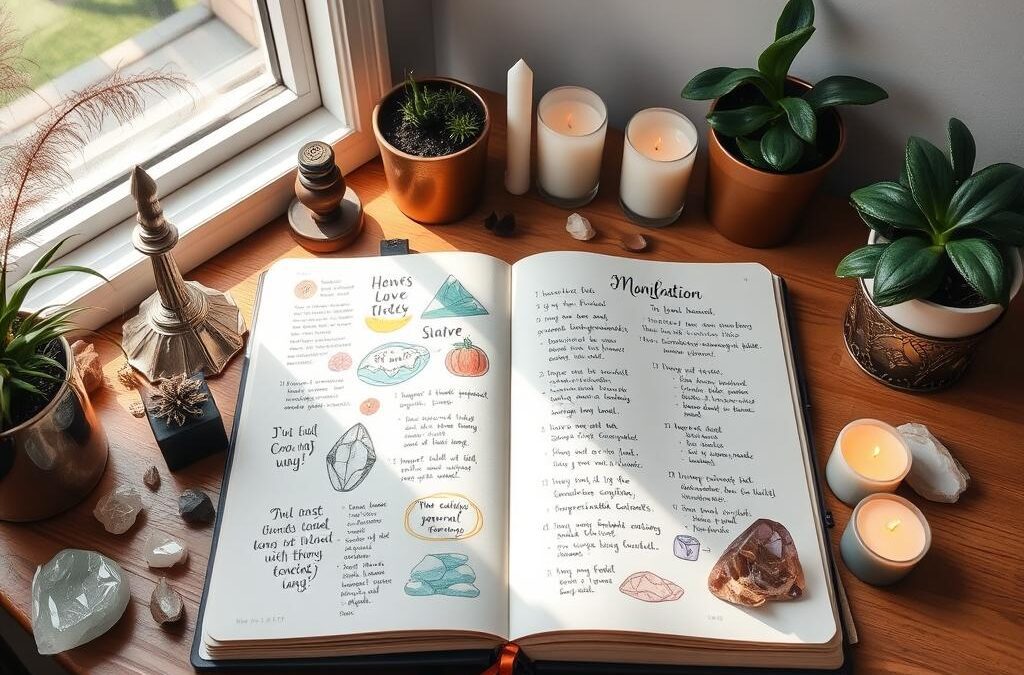 How to Create a Manifestation Journal