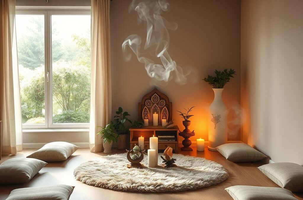 How to Create a Sacred Space for Manifestation