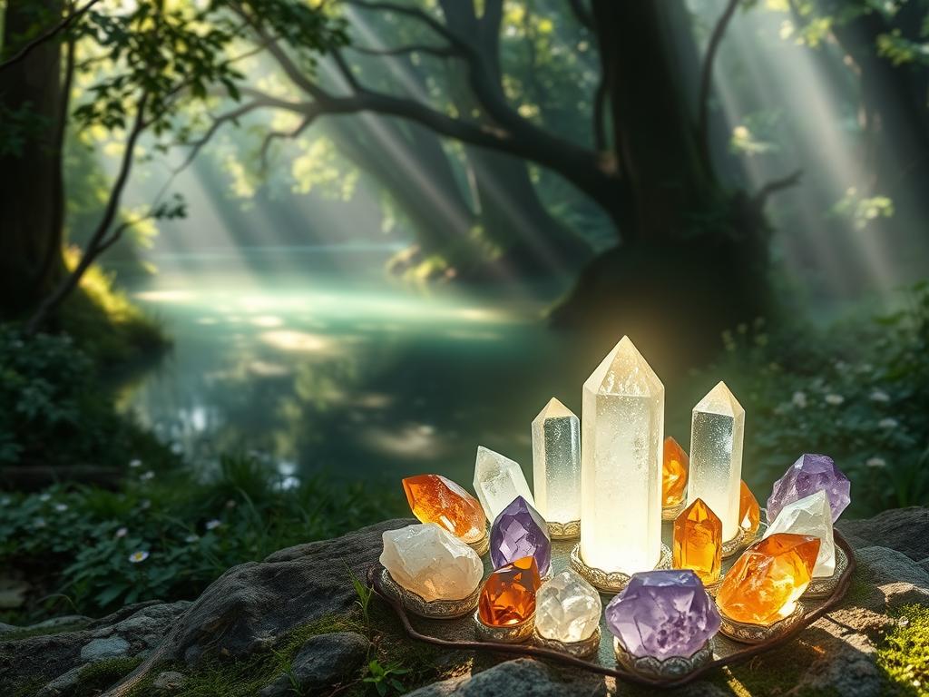 Law of Attraction with Crystal Alignment