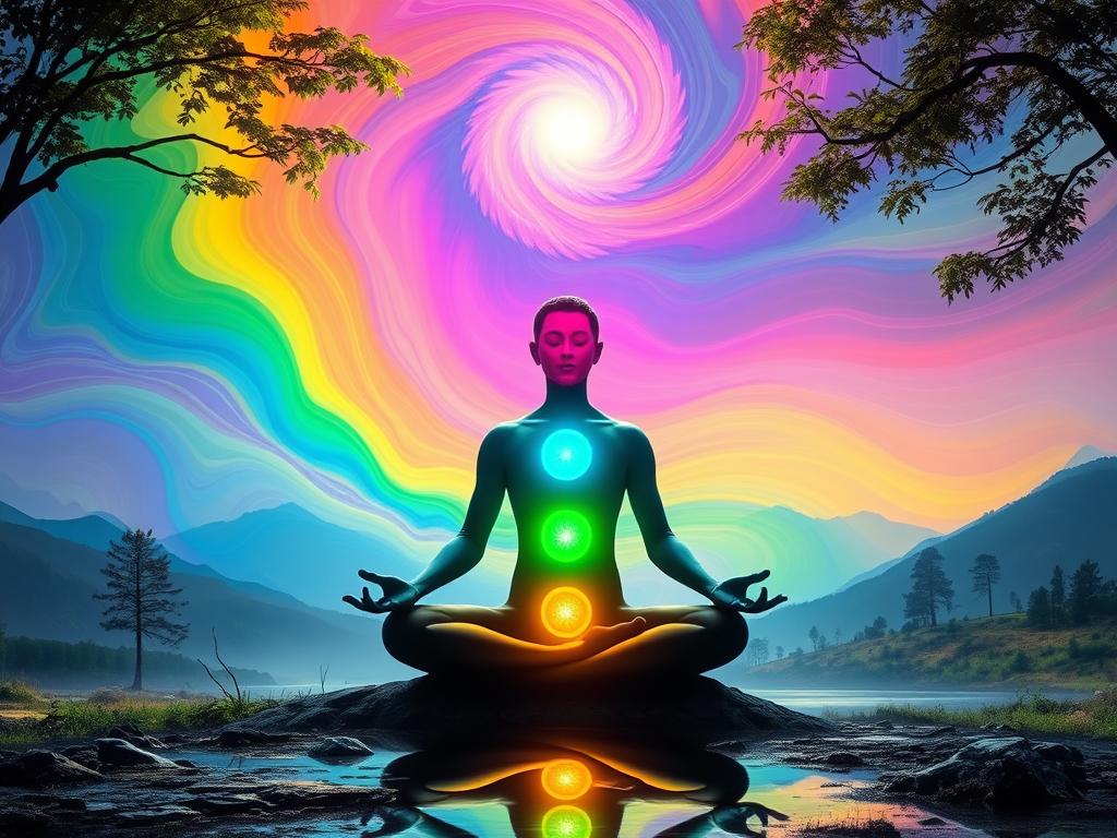 Understanding universal energy through chakra balancing