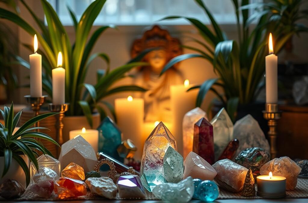 Using Crystals for Manifestation and Alignment