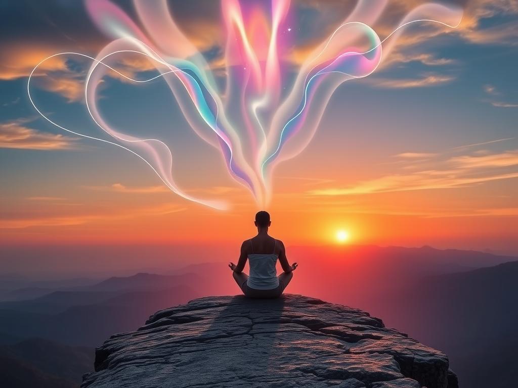 connection between mindfulness and manifestation