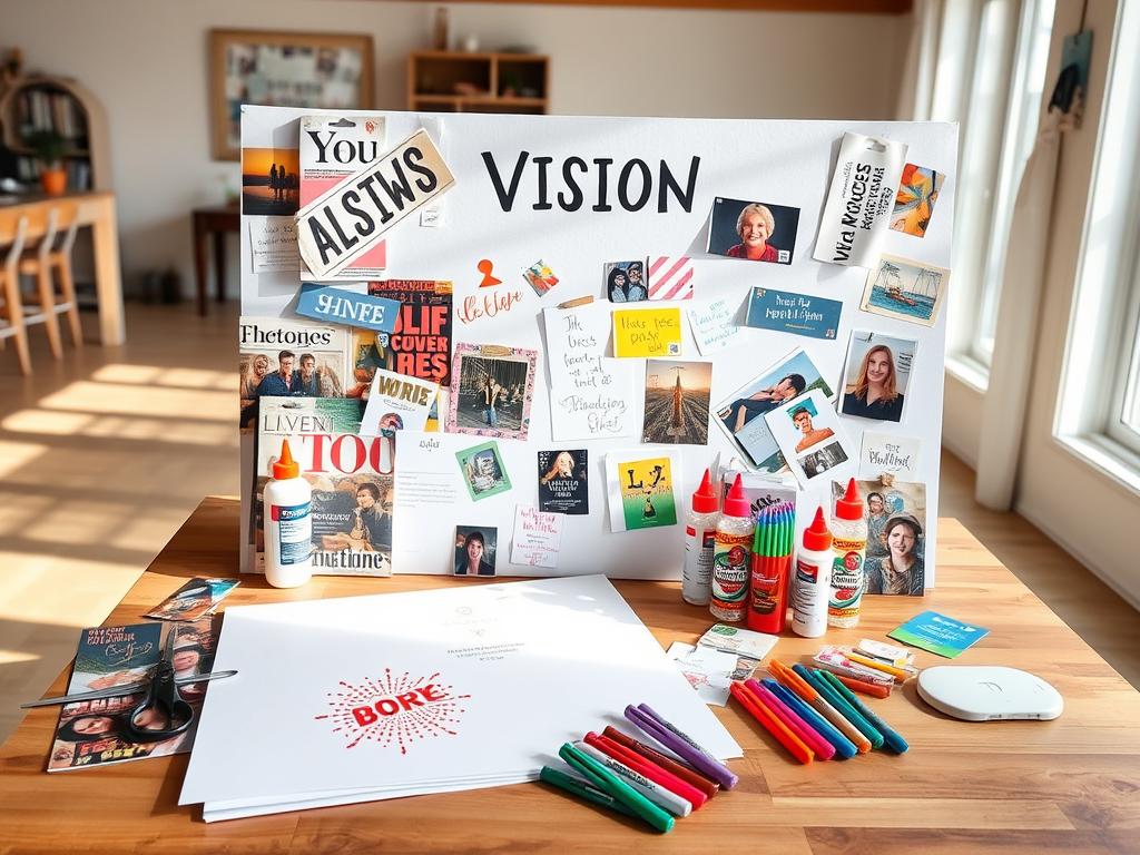 materials for vision board